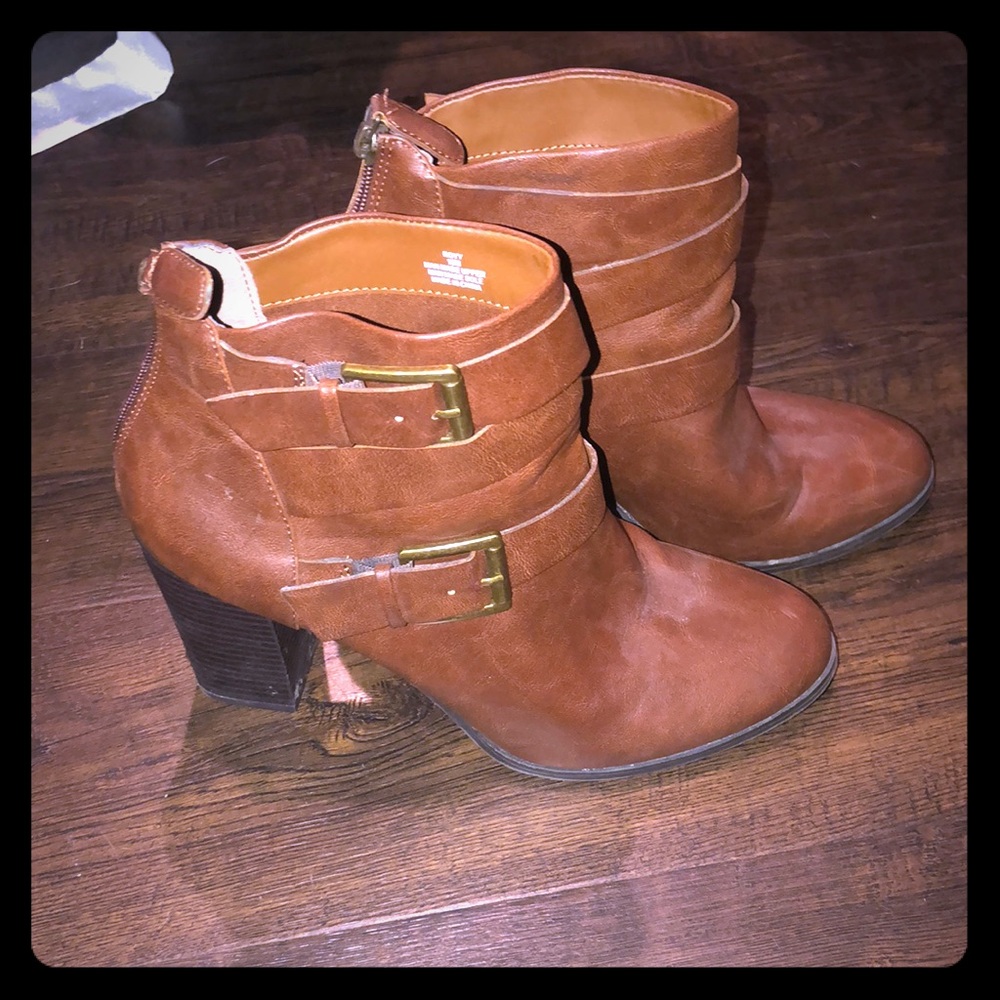 Adorable boots. Style & Co. from Macy’s.